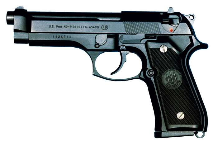 M9 9mm ڵ <ó:  >