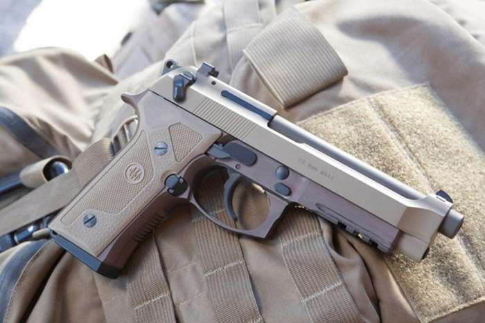 Ÿ M9A3  ̸ ̱   XM17    ߴ. <ó: Beretta USA Corp.>