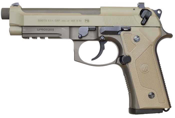 Ÿ M9A3 <ó: Beretta USA>