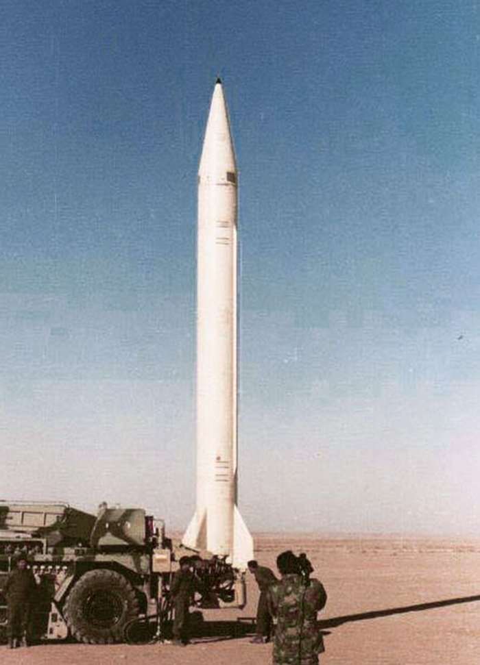 이란-이라크 전쟁에서 이라크는 무려 520발의 스커드 미사일을 발사했다. <출처: Public Domain>
