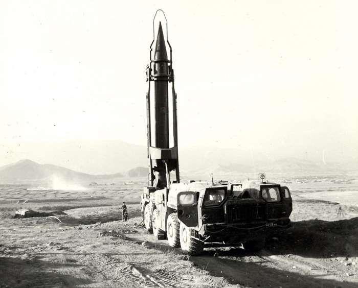 소련은 아프가니스탄 침공 기간 동안 1,000여 발, 철수 후 내전 기간 동안 정부군을 통해 2,000여 발의 스커드 미사일을 발사하면서 총 3,000발에 가까운 발사 기록을 세웠다. <출처: Public Domain>