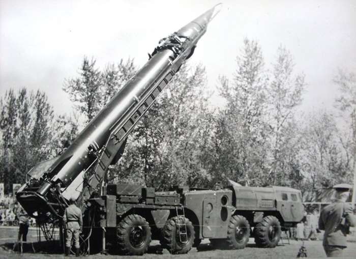 R-17 미사일 <출처: Public Domain>