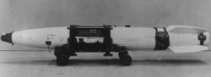 B43 핵폭탄 <출처: Public Domain>