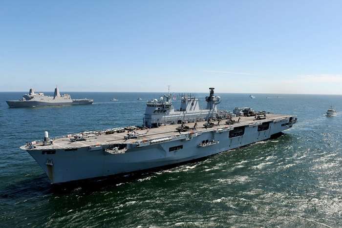  (HMS Ocean) <ó:  ո ر(Royal Navy)>