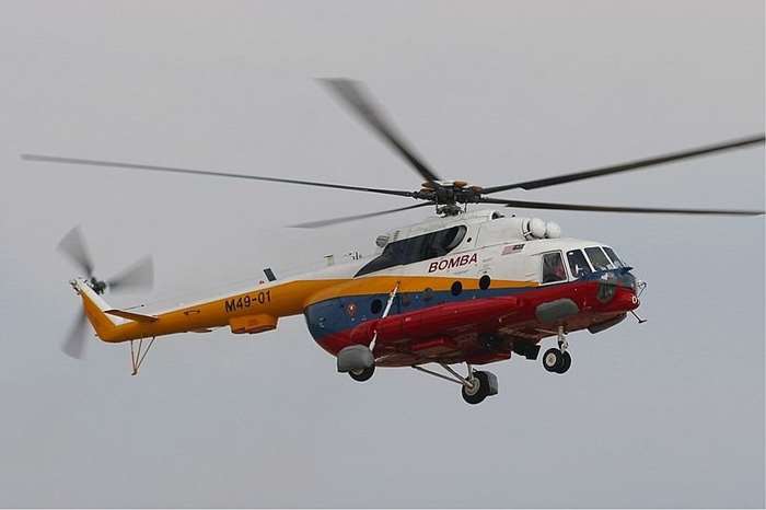 ̽þ ҹ汸 Ҽ Mi-17-1VA <ó: (cc) M Radzi Desa at wikimedia.org>