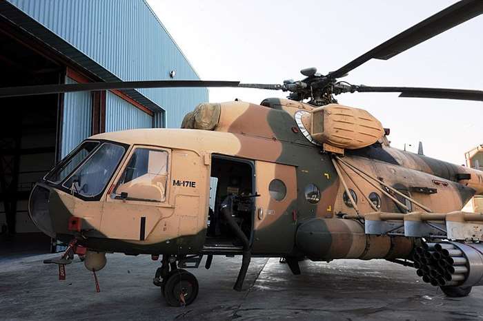 ̶ũ Ҽ Mi-171E <ó: (cc) Dmitriy Pichugin at wikimedia.org>