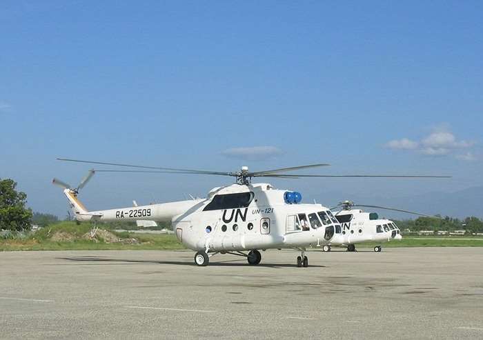  ȭ Ҽ Mi-8MTV-1 / Mi-17-1V <ó: (cc) Meggar at wikimedia.org>