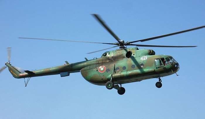 ҰƱ Ҽ Mi-17 <ó: (cc) KGG1951 at wikimedia.org>