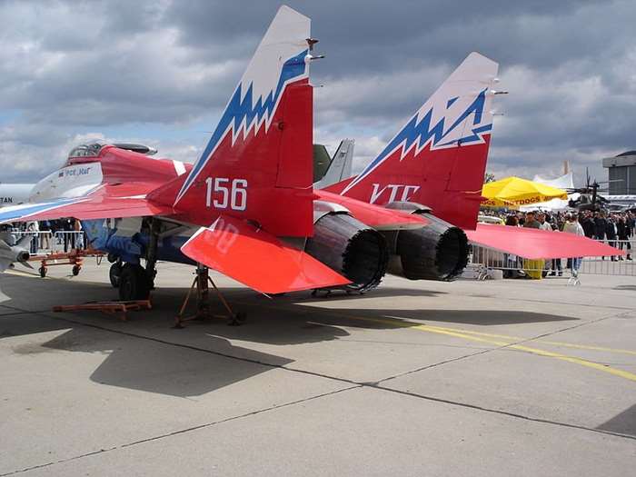 MiG-29OVT ߷   <ó: (cc) Christian Kakerow at wikimedia.org>