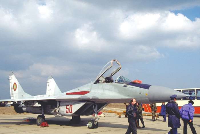 ʱ . MiG-29A Ȥ ũ(Fulcrum)-A Ҹ. <ó: Public Domain>