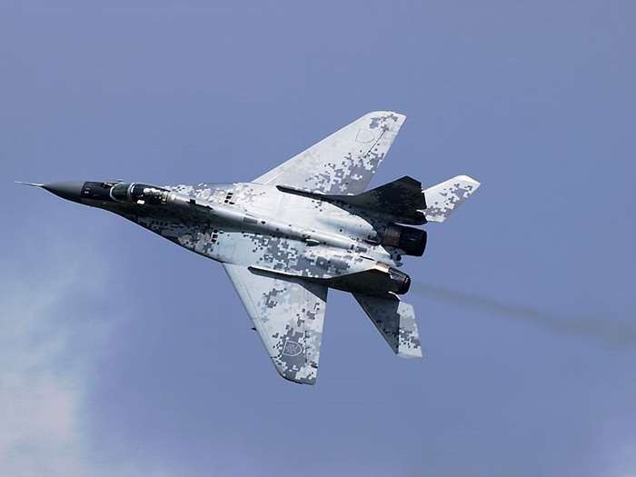ιŰƱ MiG-29AS <ó: (cc) KGyST at wikipedia.org>