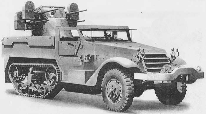 M16 MGMC 출처: Public Domain 