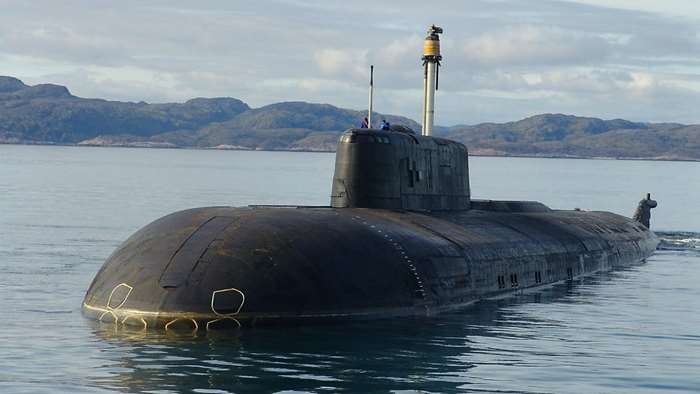 미 항모에 정면승부하기 위해 만든 공격원잠 오스카급 잠수함