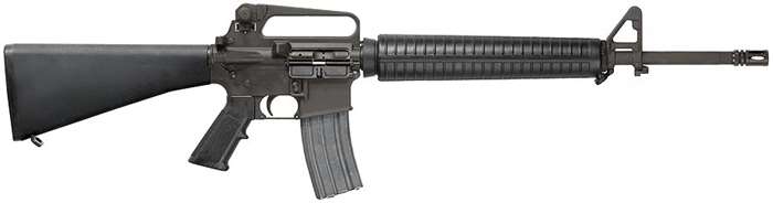 M16A2 돌격소총 <출처: Public Domain>