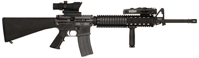 M16A4 돌격소총 <출처: Public Domain>