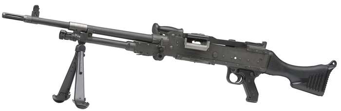 가장 인기 높은 현대적 기관총인 FN M240 기관총 <출처: FN Herstal>