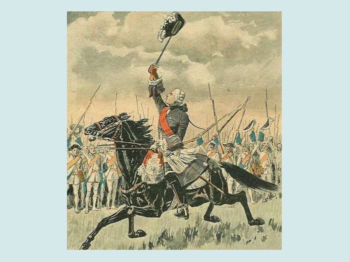 장군 계급은 드넓은 평야에서 대규모 부대가 전투를 벌이던 프랑스에서 처음 등장했다. <출처: Public Domain>