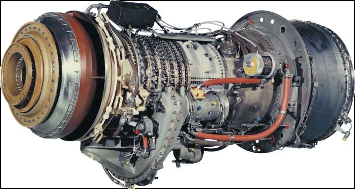 A-10 공격기의 TF34 엔진을 함정용으로 만든 LM500 엔진은 윤영하급 미사일 고속함에도 채용하고 있다. <출처: Humini at wikimedia.org>