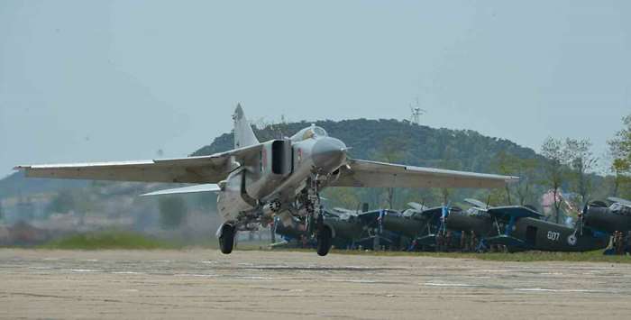 MiG-23 전투기 <출처: Public Domain>