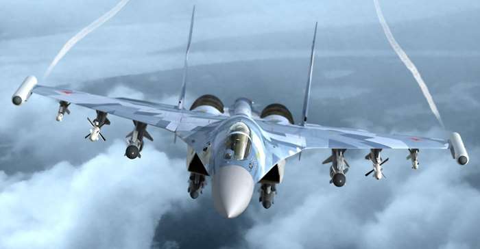 Su-35 전투기 <출처: Sukhoi>