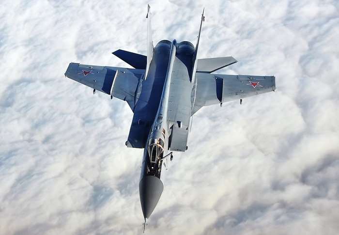 MiG-31 전투기 <출처: 러시아 공군>