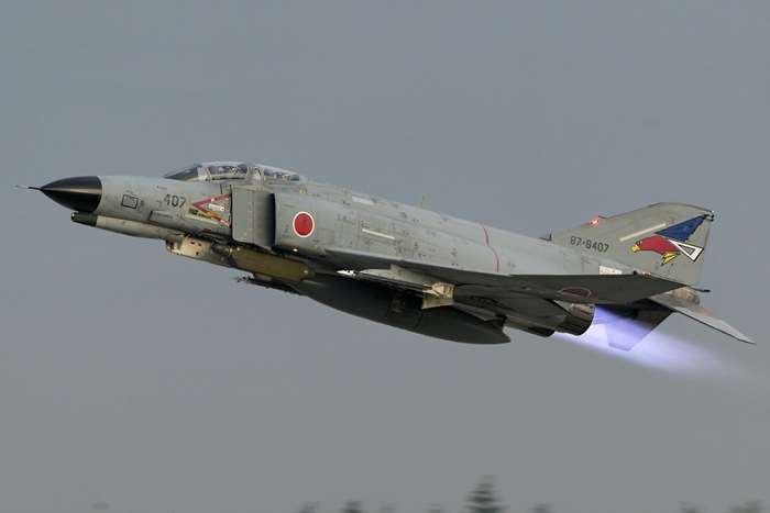 F-4EJ改 전투기 <출처: Toshiro Aoki(www.jp-spotters.com)>