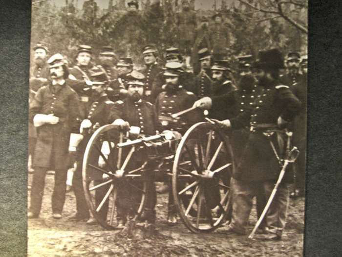 남북전쟁 중인 1862년 2월, 북부 버지니아에서 통칭 