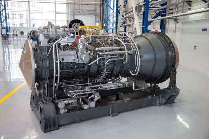 러시아가 생산하는 M70 가스터빈 <출처: United Engine-Building Corporation>
