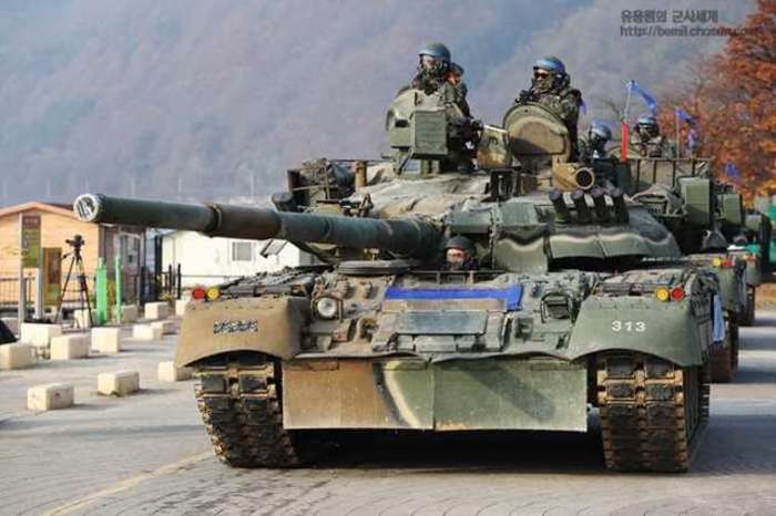 T-80U 전차 <출처: 유용원의 군사세계>