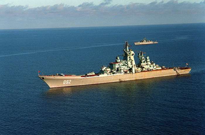 대양함대의 기함으로 등장한 소련 해군의 마지막 대형 전투함