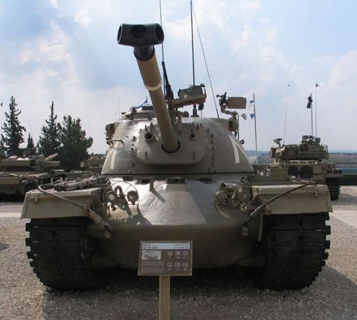 M48A3 <출처: (cc) Bukvoed at Wikimedia.org>