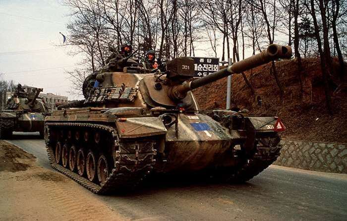 M48A3K <출처: 미 국방부>