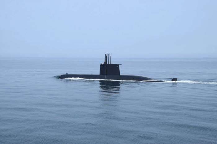 이집트 해군의 209-1400Mod급 잠수함 S41 <출처: (cc) Ahmed XIV at wikimedia.org>