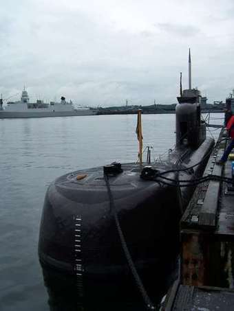 독일 키엘 항구에 정박한 독일 해군 206급 잠수함 U-15 <출처 (cc) Rebell18190 at Wikimedia.org>