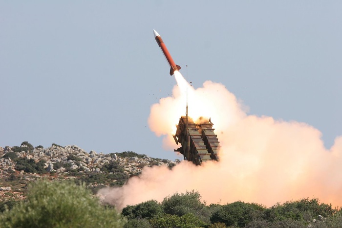 현대적 탄도탄 요격미사일의 시초로 평가되는 패트리어트 PAC-2 미사일 <출처: 미 국방부>