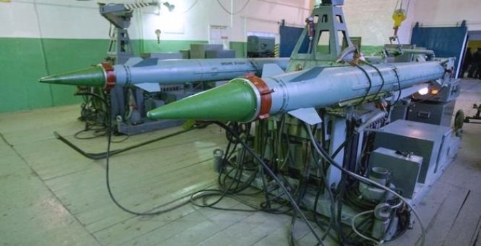 러시아 최초로 직접충돌요격 방식을 채용한 77N6 미사일 <출처: Public Domain>