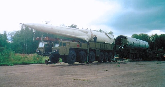 51T6 외기권 요격미사일은 2007년까지 모두 퇴역한 상태이다. <출처: militaryrussia.ru>