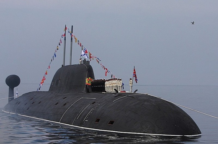 ػ󿡼  ϴ K-419 <ó : Mil.ru at wikimedia.org>