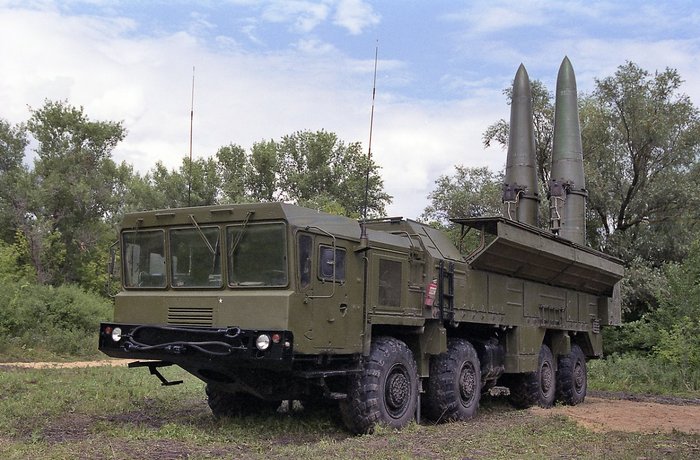 9K720 이스칸다르 미사일 <출처: Public Domain>