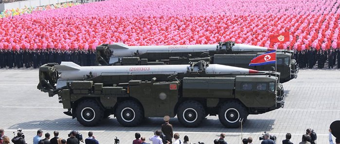 북한은 독자적 미사일 개발에 나서면서 스커드 미사일을 복제했다. <출처: Public Domain>