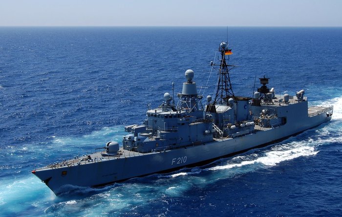 네트워크 기술을 접목한 독일 해군의 2세대 다목적 호위함