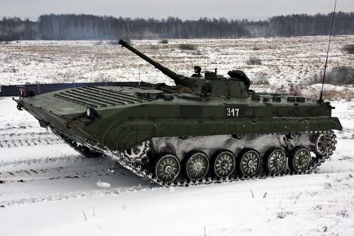 BMP-1 장갑차 보병전투차의 역사를 선도하다