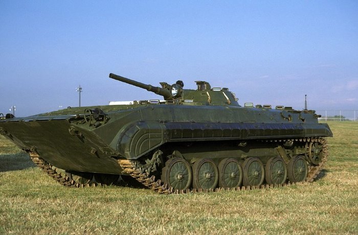  DC α   õǾ â BMP-1.   ɰ   縦   ̶   Ѵ. < ó: Public Domain >