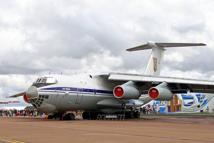 (Fairford) RIAT 2011    ũ̳  Il-76M. <ó: Wikimedia Commons/Ronnie MacDonald>
