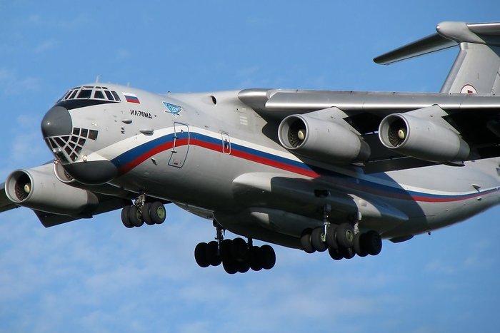 þ  ̵  Il-76MD  Į(Skalpel) . <ó: Wikimedia Commons/Kirill Naumenko>