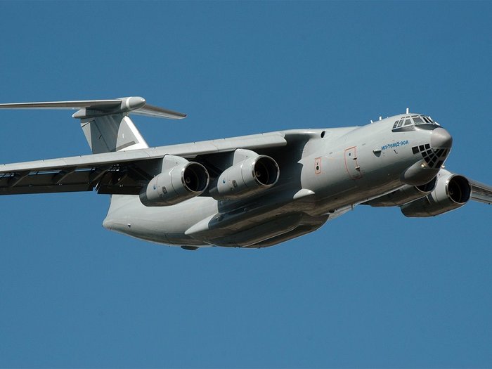 ֽ Il-76MD-90A <ó: Rosoboronexport>