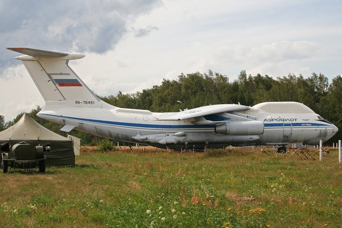 IL-82 (IL-76VKP)  <ó: Alan Wilson / Wikimedia>