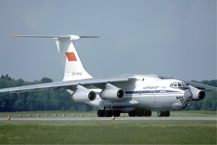 Il-76TD ۱ <ó: Eduard Marmet / Wikimedia>