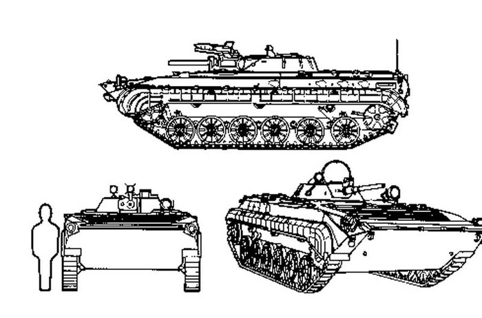 BMP-1 < ó: Public Domain >
