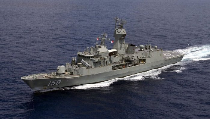 ȣر ַ ۱ ʵ, DDH-150 (HMAS Anzac) <ó: ȣ ر>